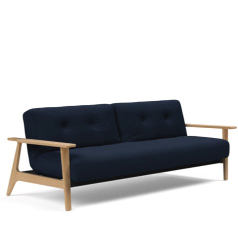 Splitback sofa med Frej armlæn. Innovation